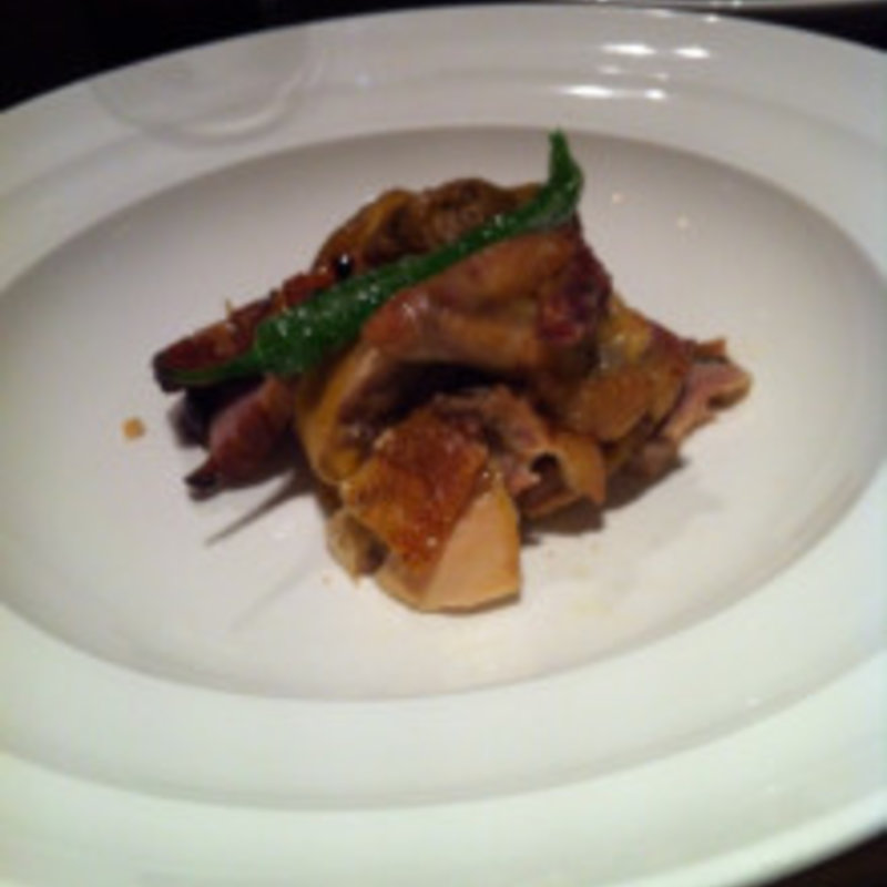 ひな鳥の炭火ロースト(婆娑羅 )