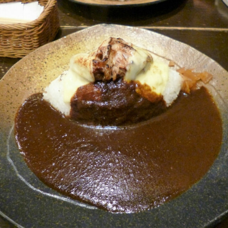 とんチーカレー(婆沙羅)