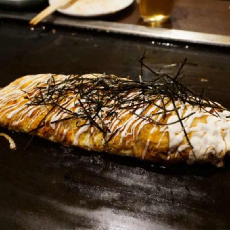 オムそば(お好み焼き 子ぐま)