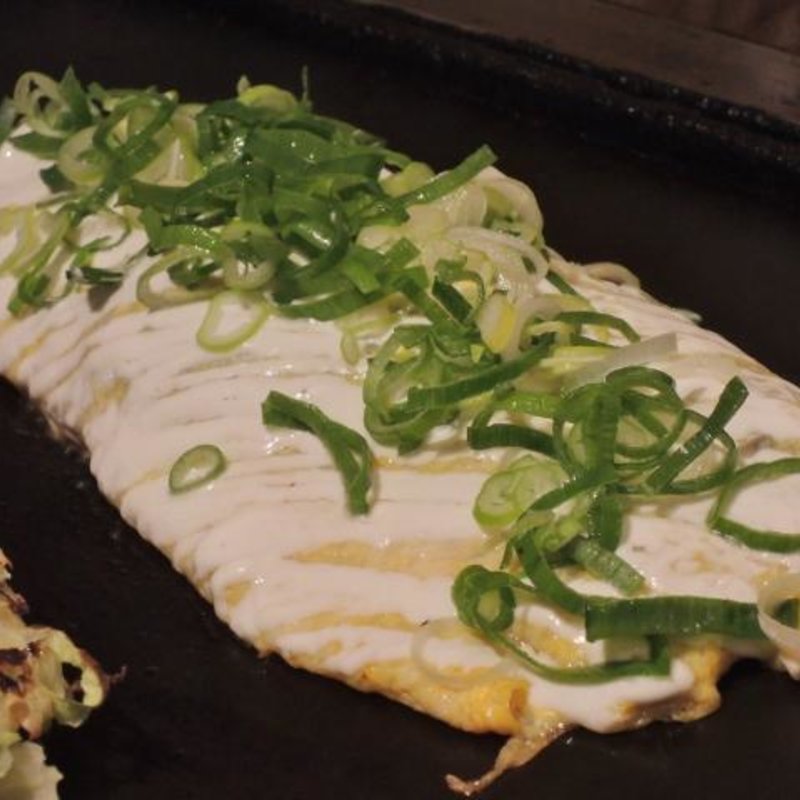 とんぺい焼き(お好み焼き 子ぐま)