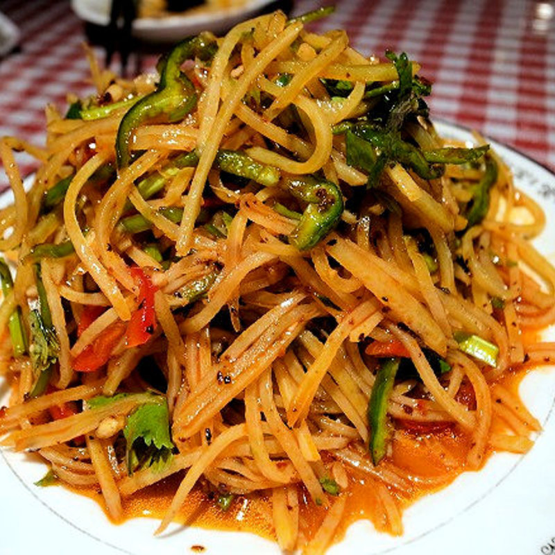 ジャガイモ千切りさっぱり味(火焔山 )