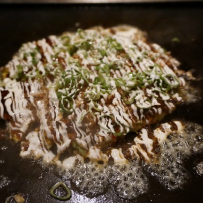 子ぐまのふわっ玉焼き(お好み焼き 子ぐま)