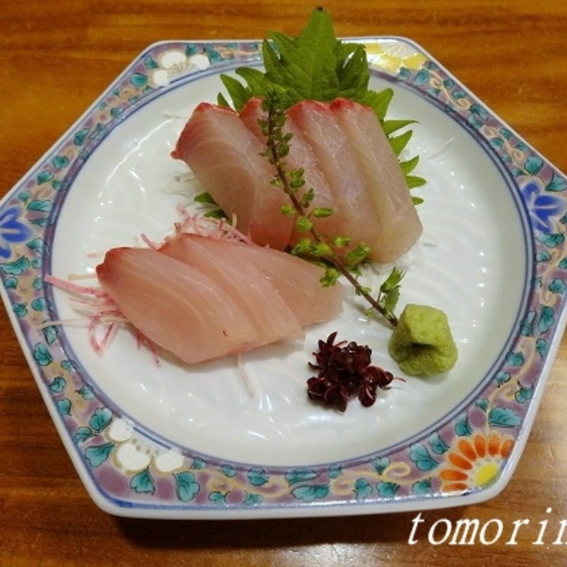 カンパチ刺身(なか一)