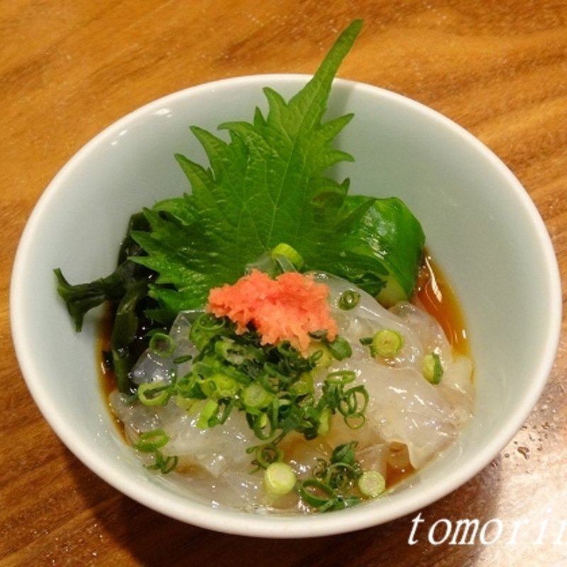 のれそれ（穴子の稚魚）(なか一)