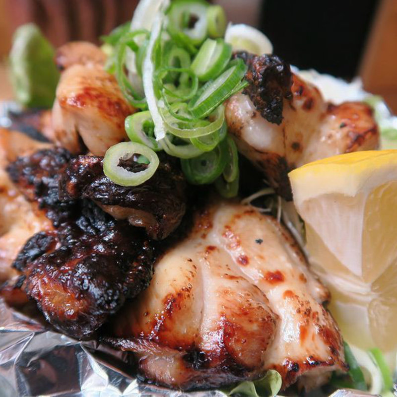 塩こうじ焼鳥(季節料理 藤原)