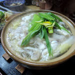 河豚の小鍋(季節料理 藤原)