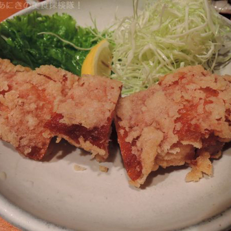 から揚げ(季節野菜 炭焼料理 花房 )