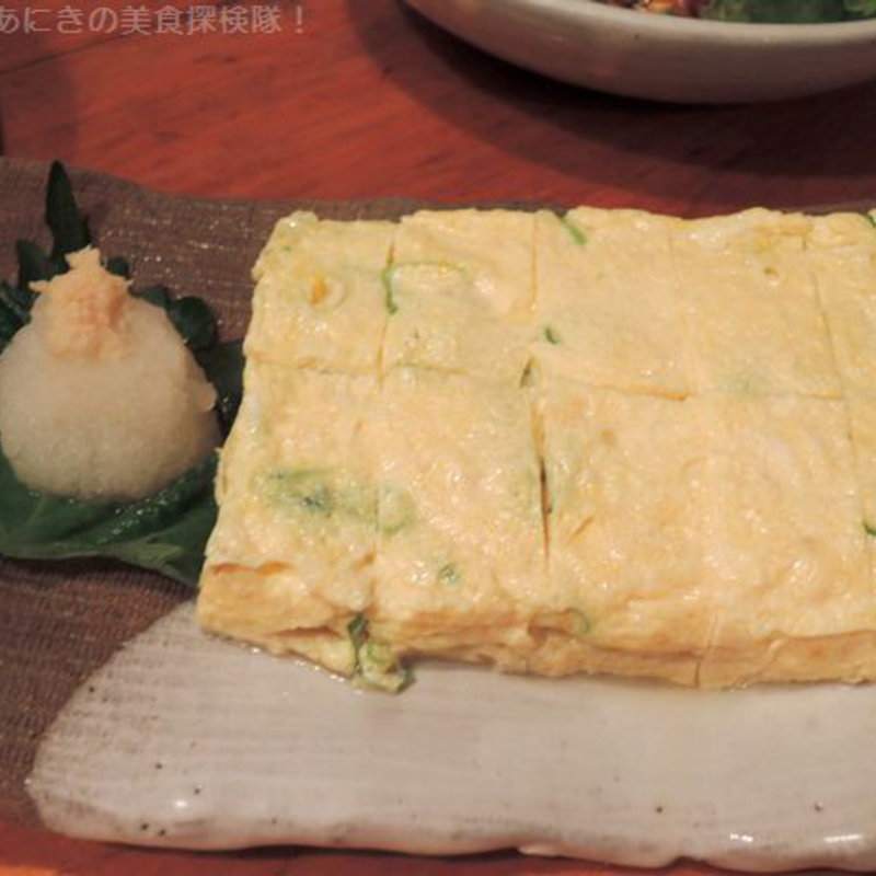 だしまき(季節野菜 炭焼料理 花房 )