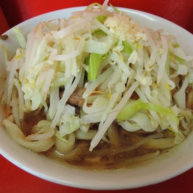 小ラーメン極太Day（ニンニクだけ）(学 （ガク）)