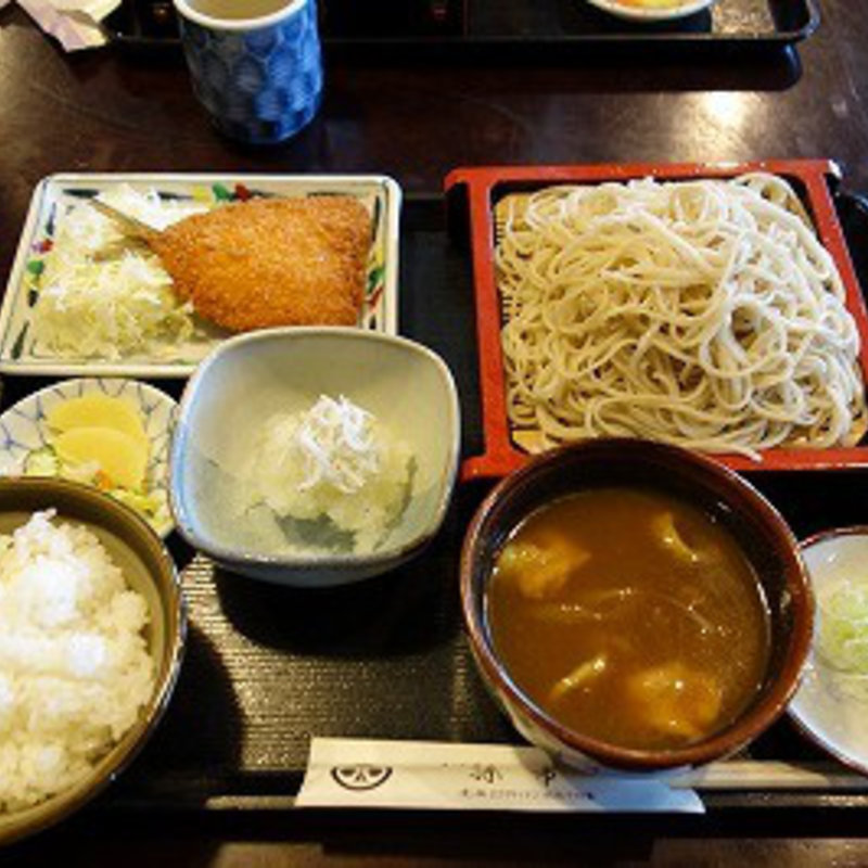 カレーもり蕎麦セット(孫市 )