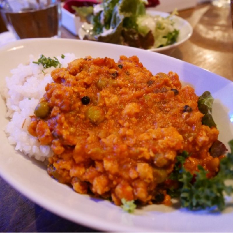 渋谷キーマカレー(宇田川カフェ Suite)