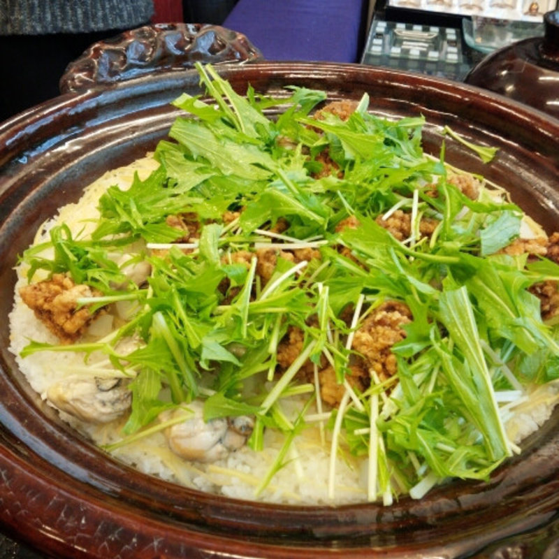 牡蠣のごはん(宇豆基野 北千住マルイ店)