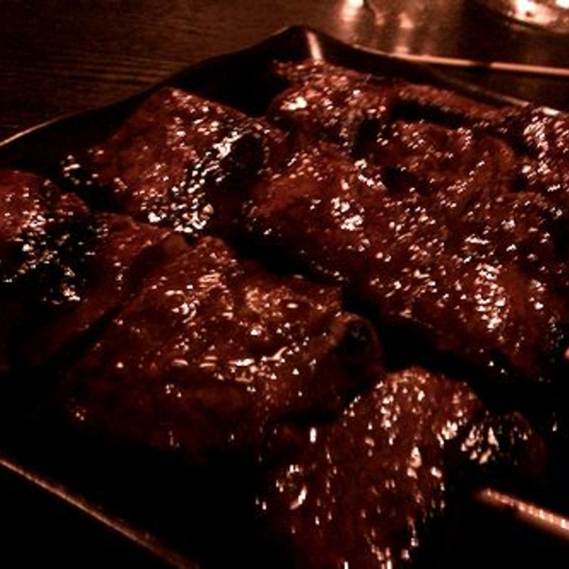 国産和牛　上さがり(やきとり 安兵衛 甘木本店)