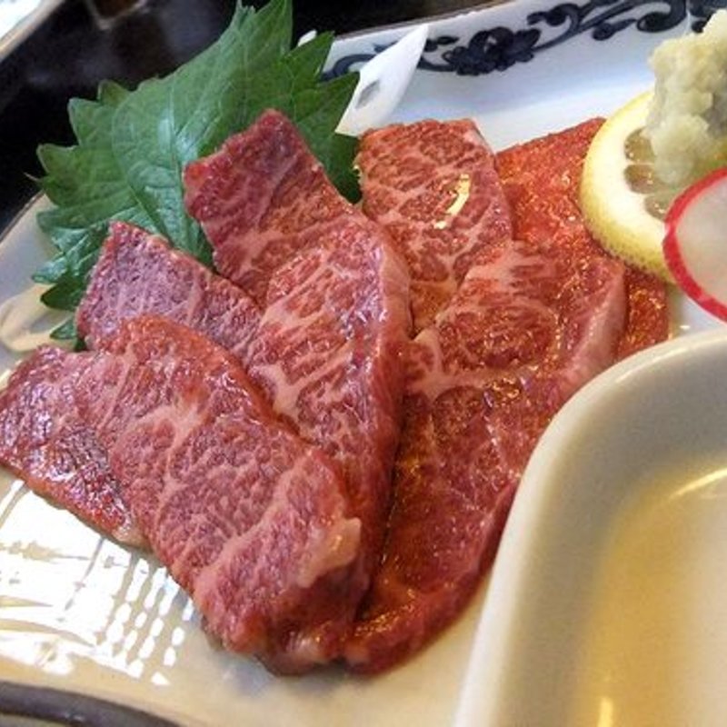 馬刺し(やきとり 安兵衛 甘木本店)