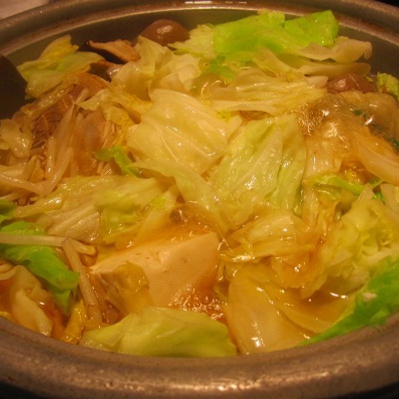 ちゃんこ(安美 両国総本店 （あみ）)