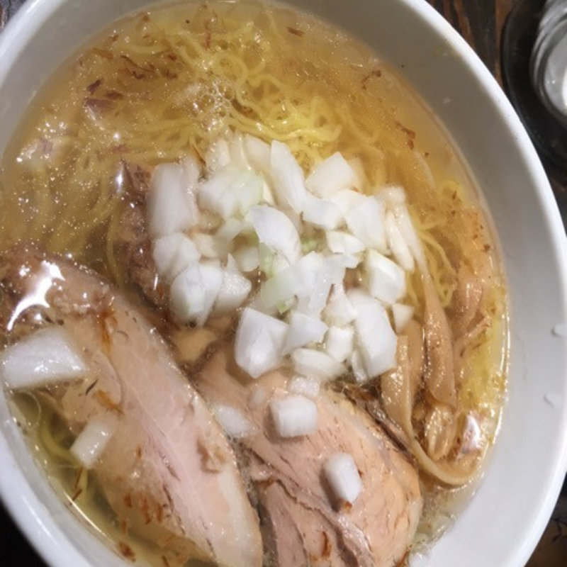 ネギ塩らーめん(宗家一条流 がんこラーメン十八代目 )