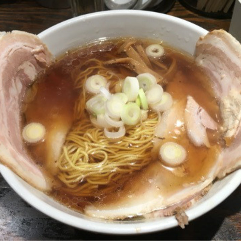 醤油らーめん(宗家一条流 がんこラーメン十八代目 )