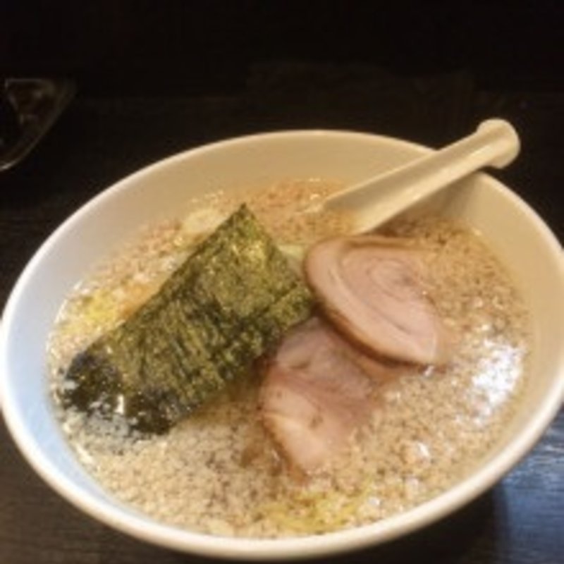 醤油らーめん　こってり(宗家一条流がんこラーメン八代目直系 町屋店)