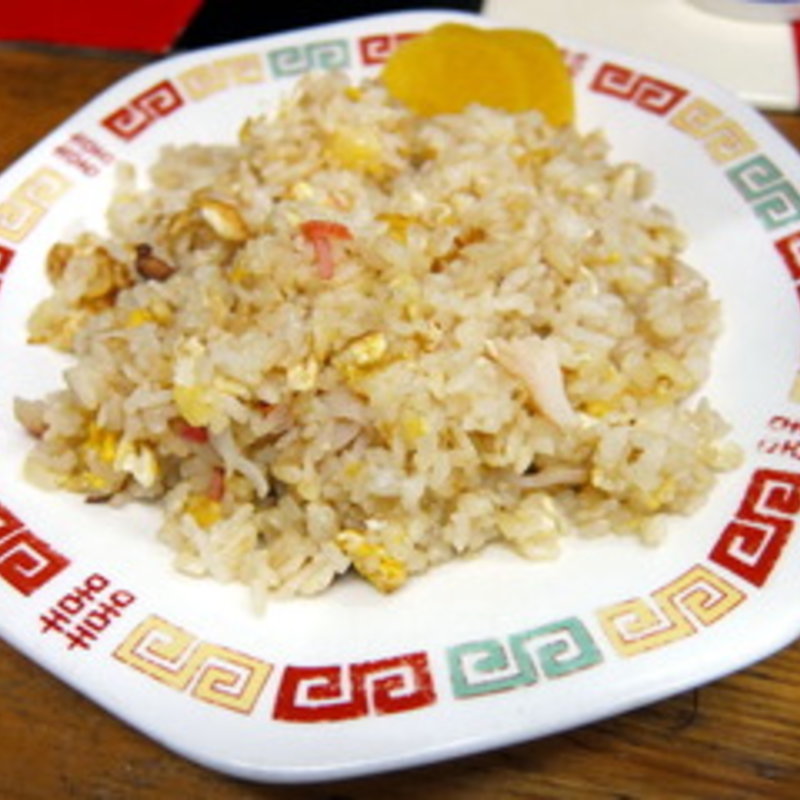 半チャーハンセット(定食ラーメン やおや)