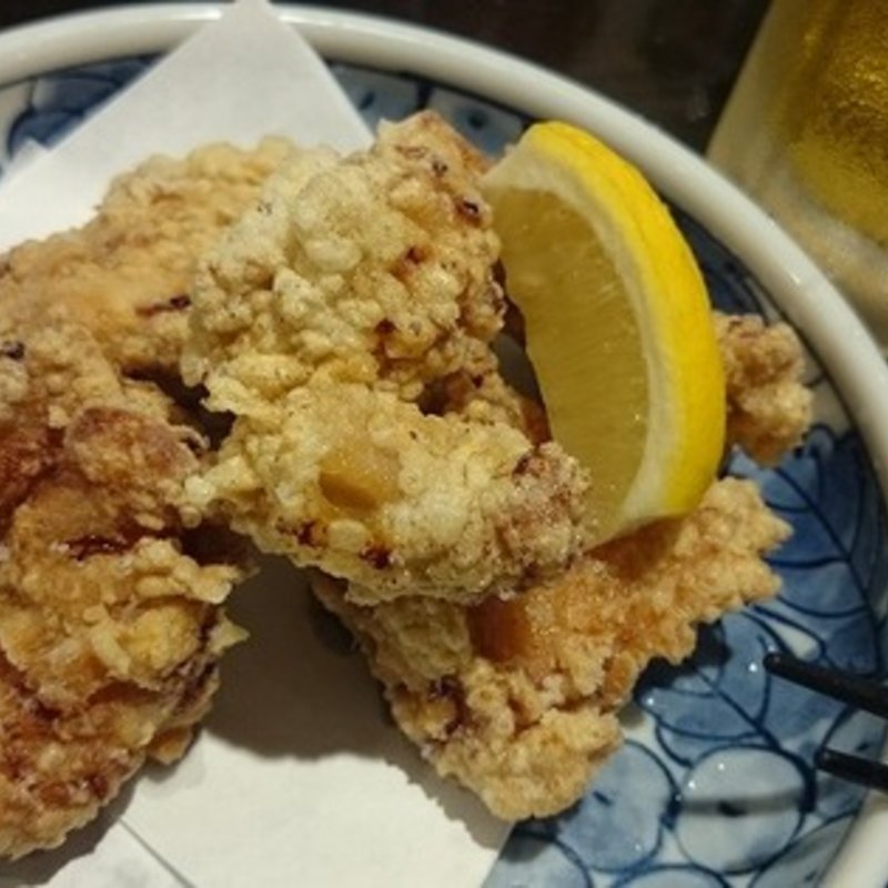 からあげ(定食居酒屋炭火焼のり八)