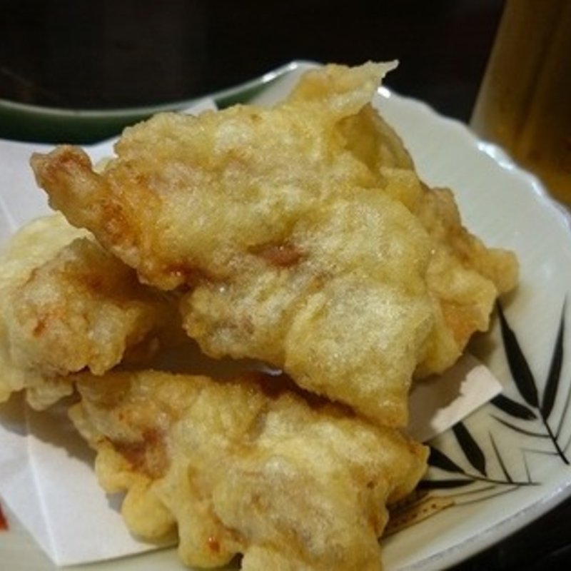 とり天(定食居酒屋炭火焼のり八)