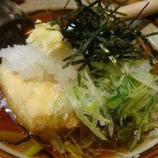 揚げ出し豆腐（ハーフ）(定食居酒屋炭火焼のり八)