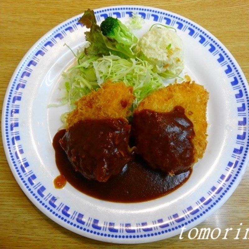 カニクリームコロッケ(宝亭 （たからてい）)