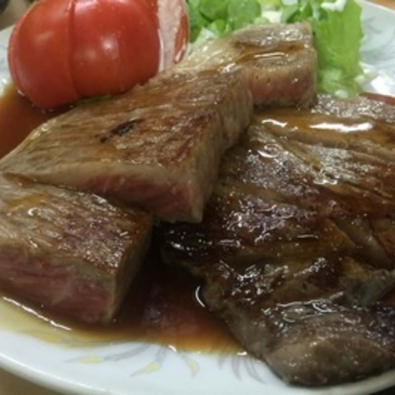 サーロインステーキ(宝家)