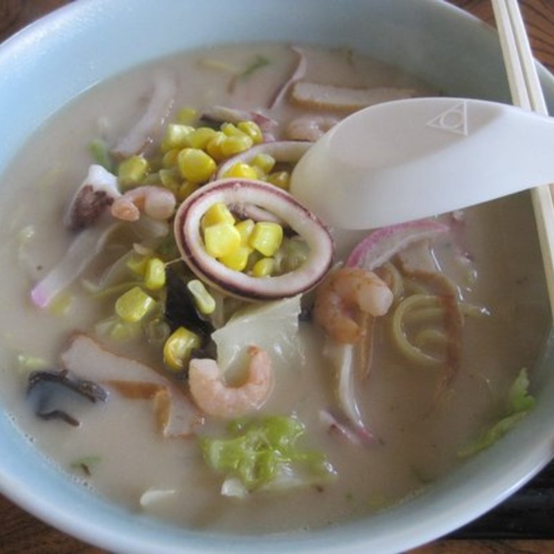 ちゃんぽん(宝来軒 （ホウライケン）)