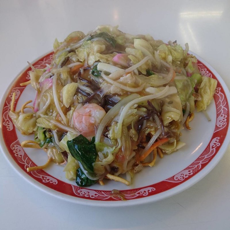 皿うどん(宝来軒 吉富支店)