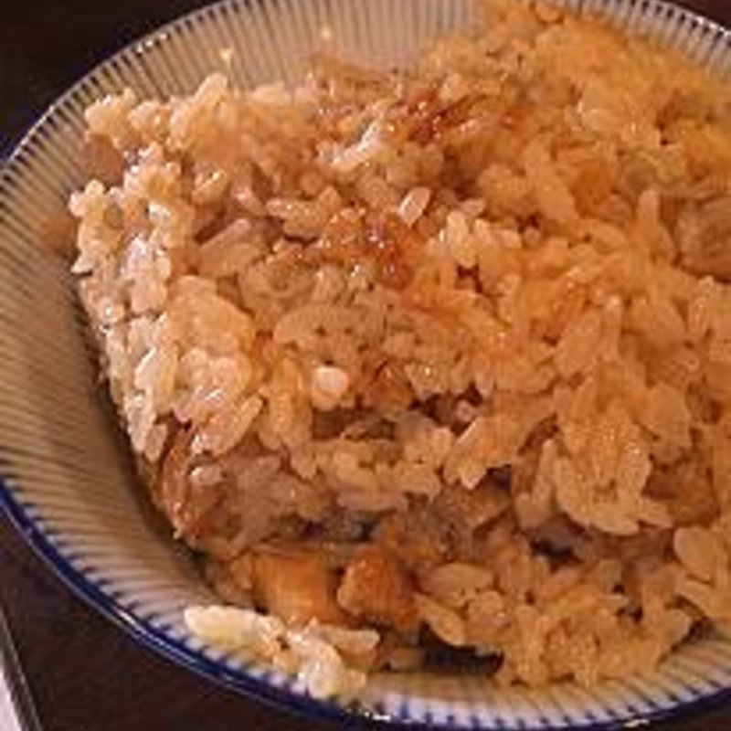 かしわごはん(宝満屋)