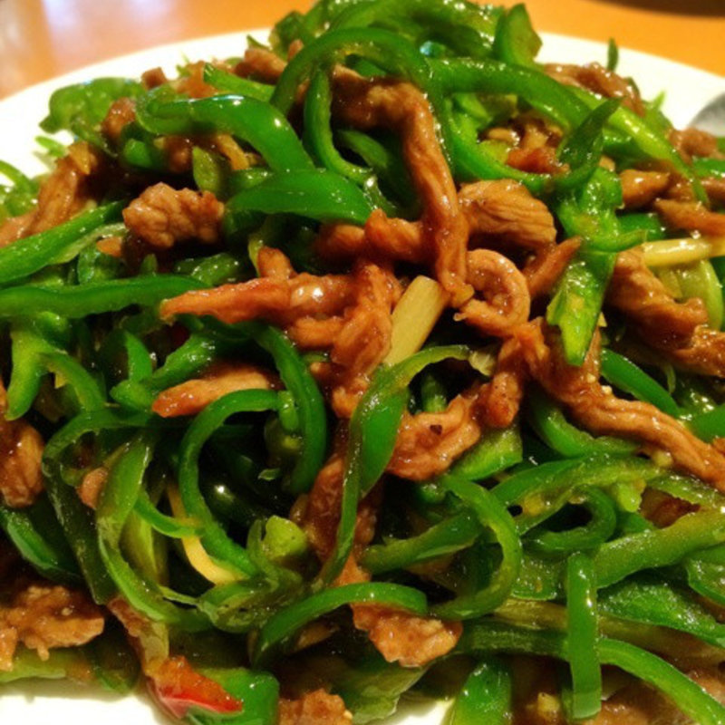 青椒肉絲(宝珍楼 )
