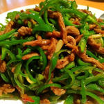 青椒肉絲
