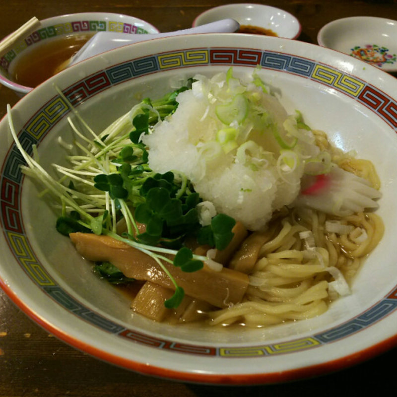 油そば(宝華らぁめん 武蔵境店 （ホウカラァメン）)