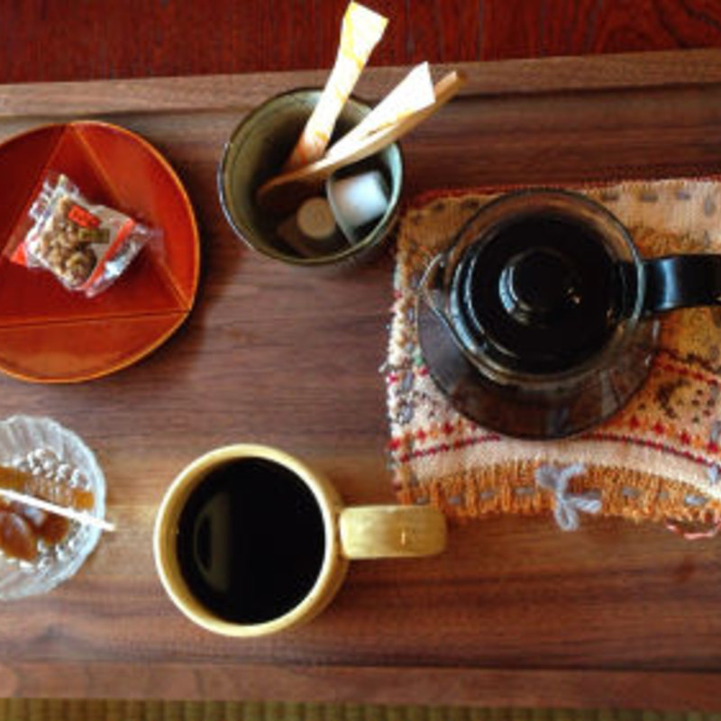 ホットコーヒー(実家カフェ )