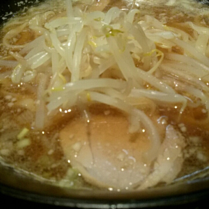 コク煮干中華(夜限定・ひもかわ麺)(客野製麺所 （きゃくのせいめんじょ）)