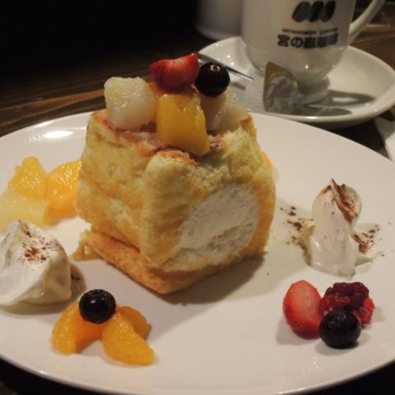 生パウンドケーキセット(宮の森珈琲 さっぽろテレビ塔店)