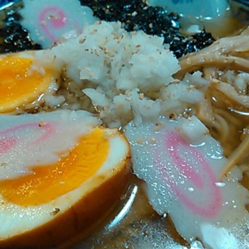 ファンモン麺(塩)(宮城 )