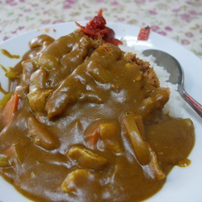 カツカレー(宮城屋支店)