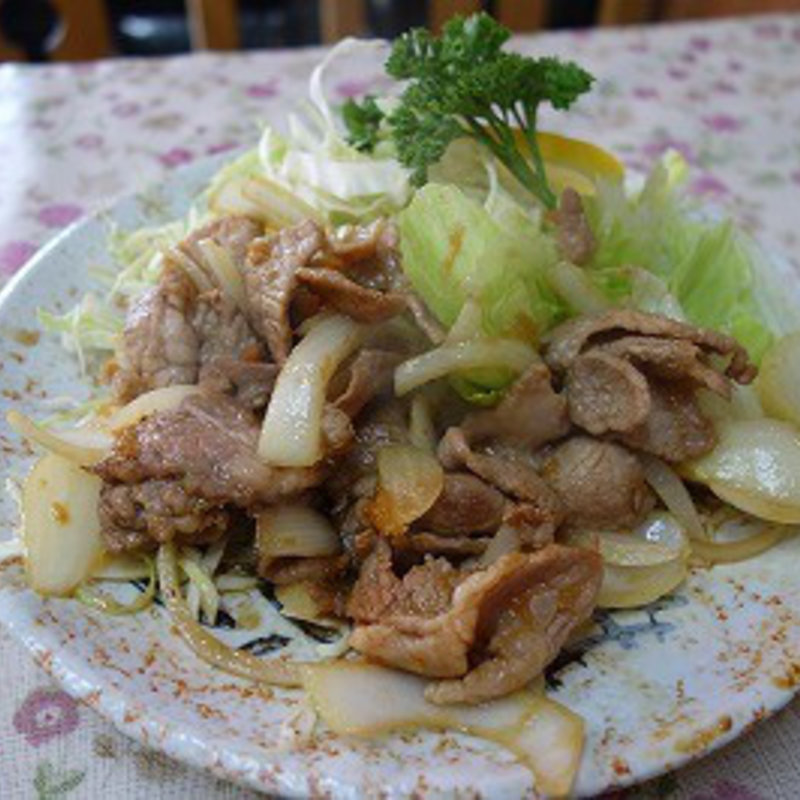 生姜焼き(宮城屋支店)