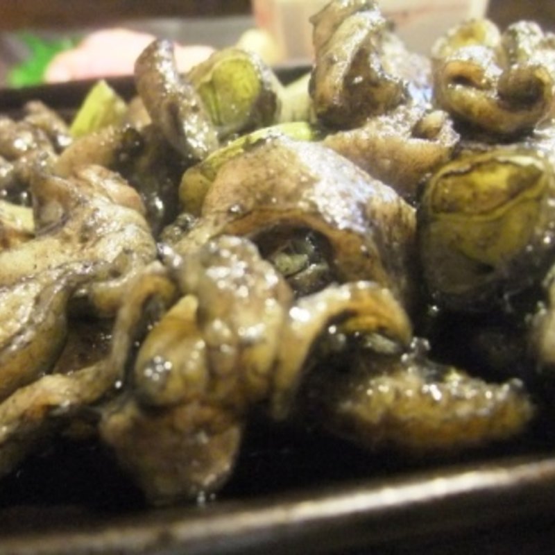 皮焙り(宮崎郷土料理どぎゃん 本店)