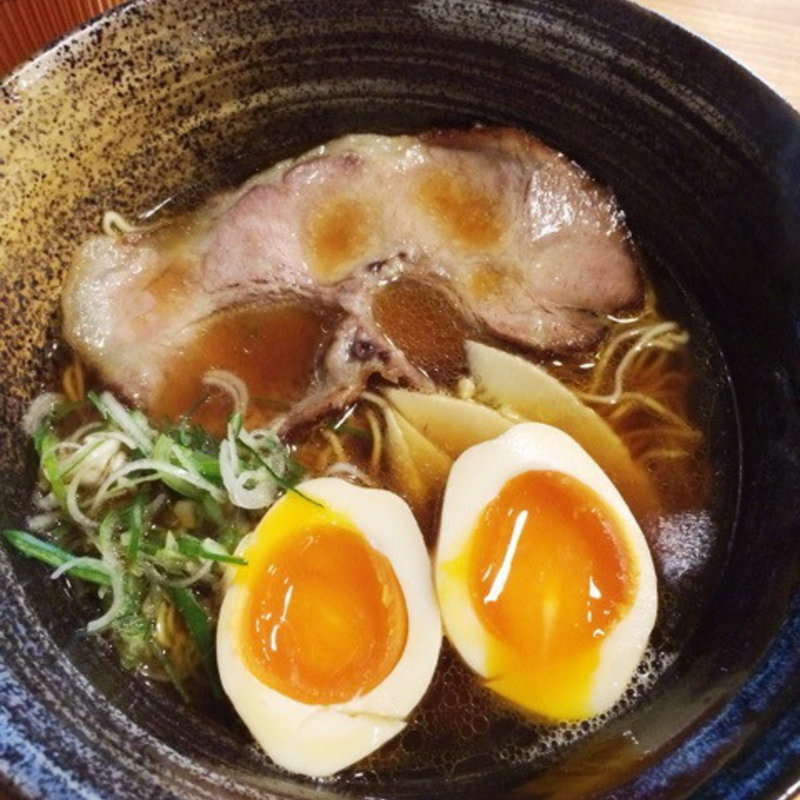 中華そば＋味つけ卵(宮川伊吹 )