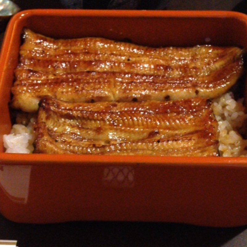 うな重(つきじ宮川本廛)