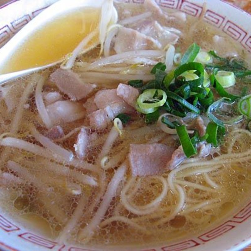 中華そば　(宮川食堂 )