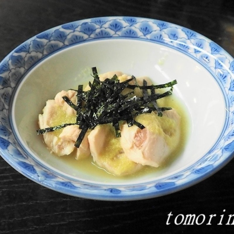 わさびあえ(かしわ·うなぎ 宮鍵)