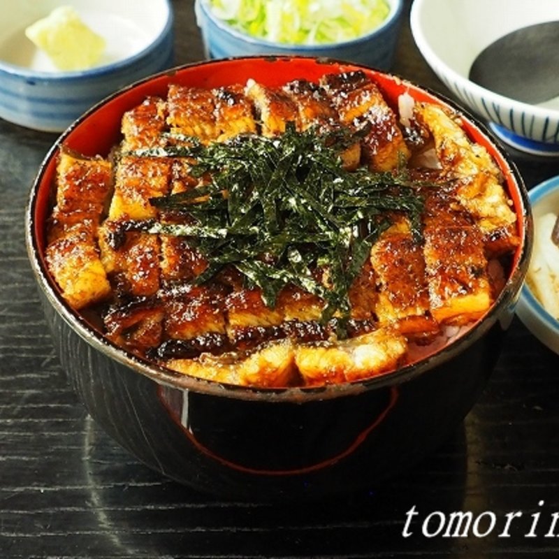 上ひつまぶし(かしわ·うなぎ 宮鍵)