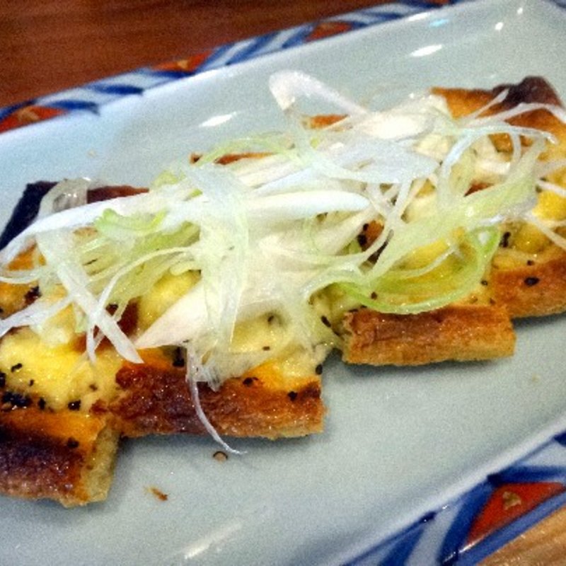 にんにくチーズきつね(宵の間)