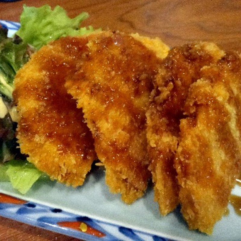 ハムカツ(宵の間)