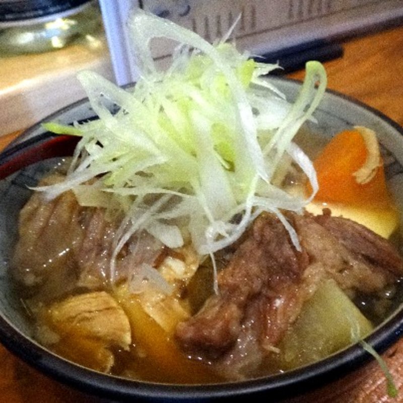 牛筋煮込み(宵の間)