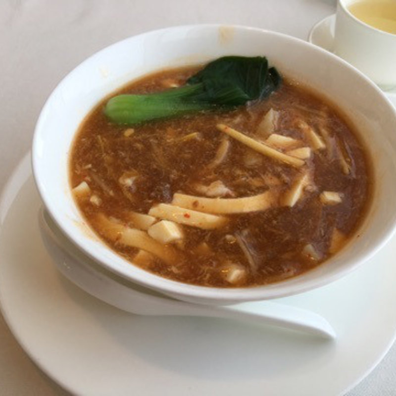 酸辣湯麺(家全七福酒家 名古屋店)